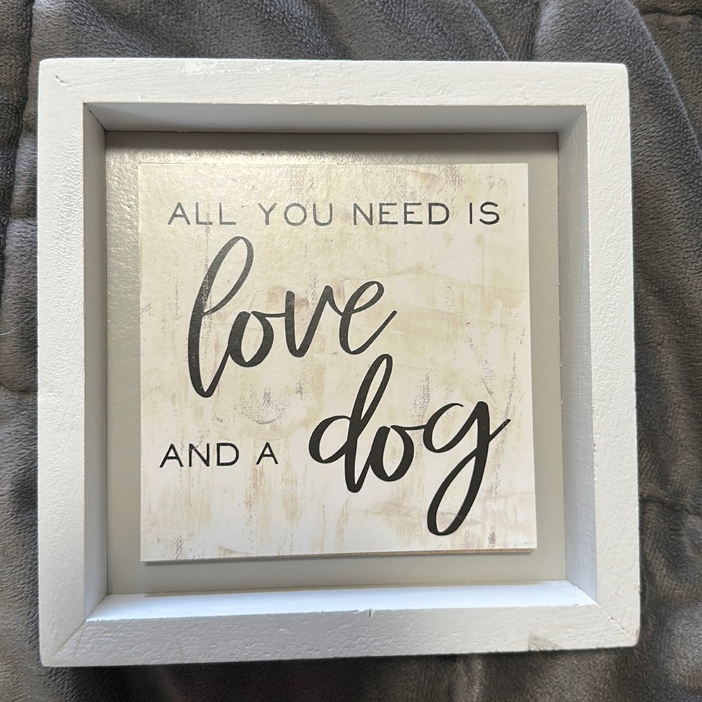 Home decor sign
